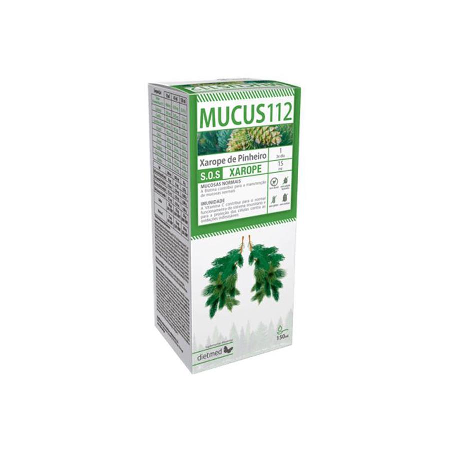 Dietmed Mucus 112 Xarope 150ml