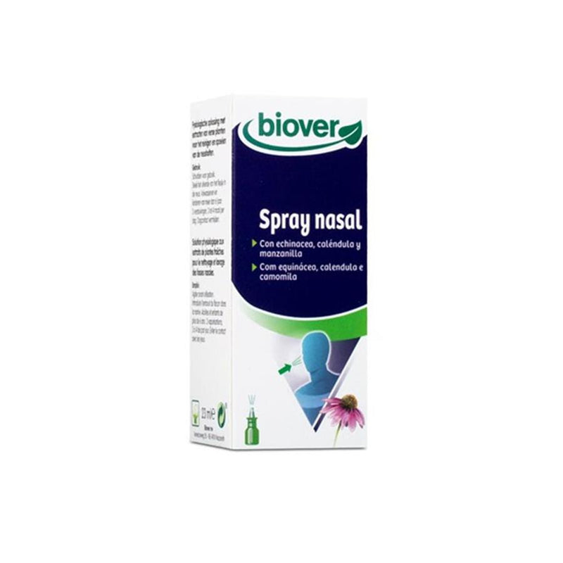 Biover Spray Nasal Frasco Inalador 23ml