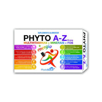 Phytogold Phyto A-Z Multivitaminas 30 Comprimidos