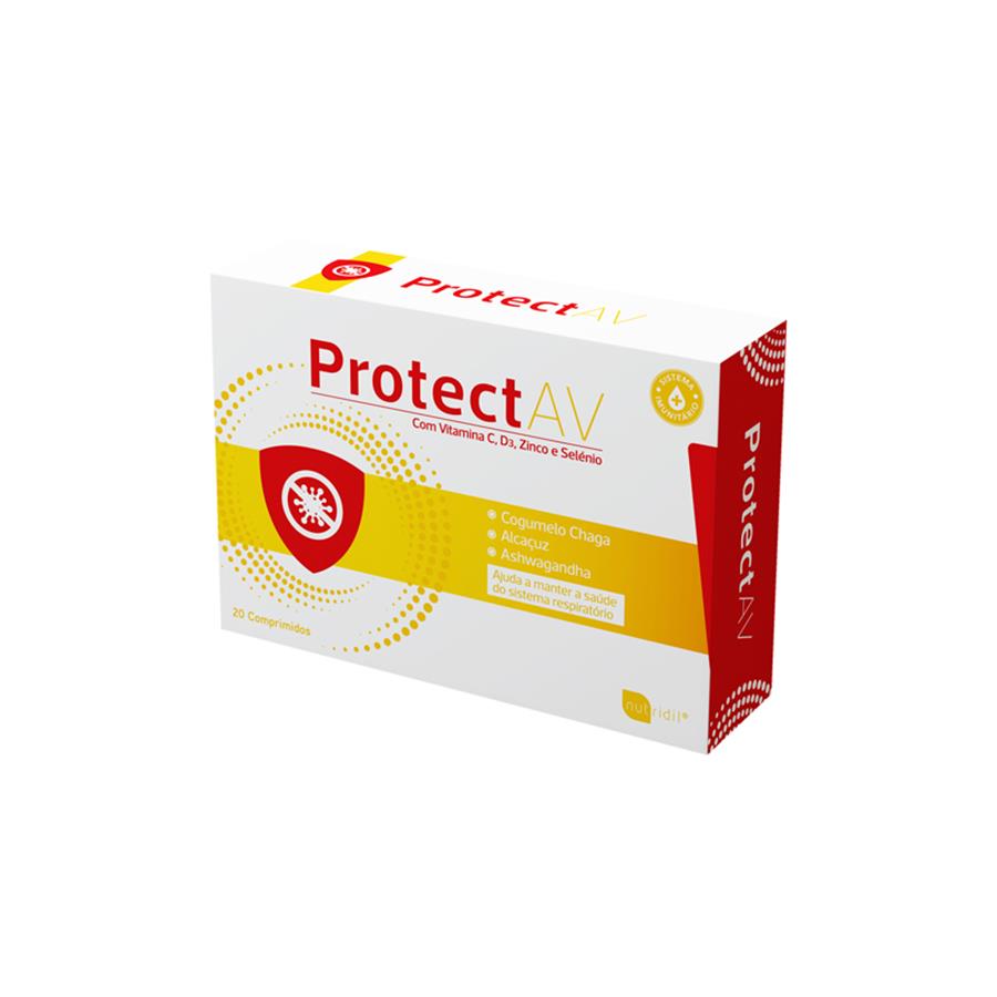 Nutridil Protect Av 20 Comprimidos