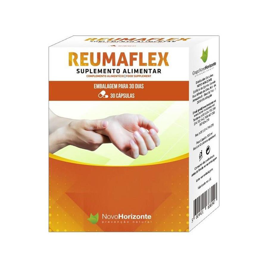 Novo Horizonte Reumaflex Nova Fórmula 30 Cápsulas