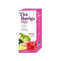 Novo Horizonte Tira Barriga Hibisco e Gengibre 500ml