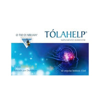 O Tio D'Abelha Tolahelp 30 Ampolas