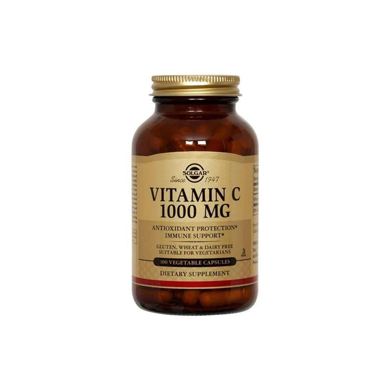 Solgar Vitamina C 1000mg 100 Cápsulas