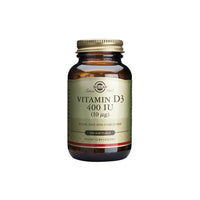 Solgar Vitamina D3 400 IU 100 cápsulas