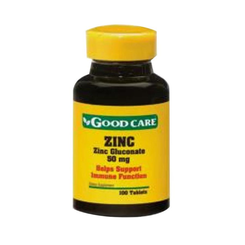 Good Care Zinc Gluconate 50mg 100 Comprimidos